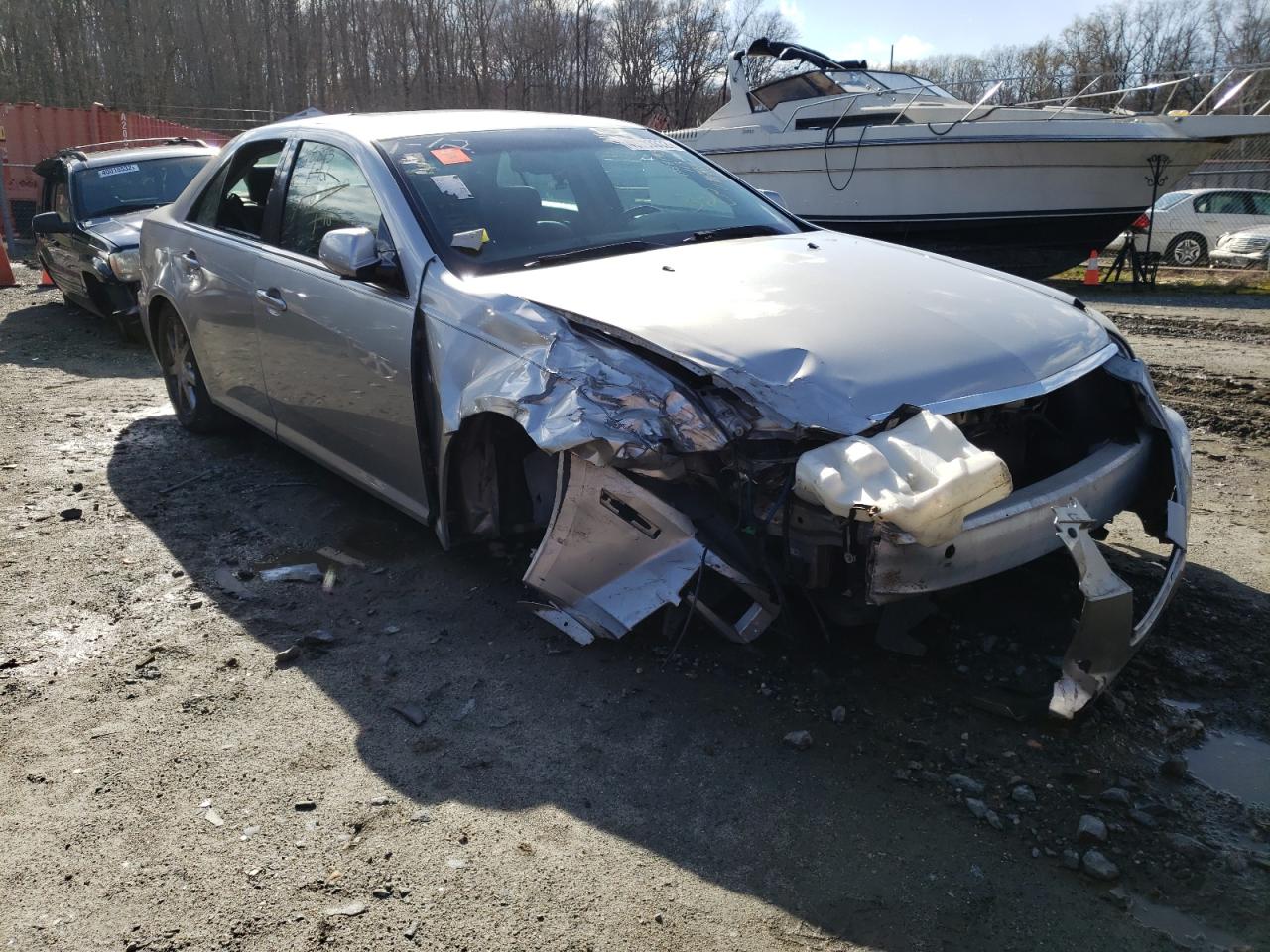 صورة رقم 9 من المزاد - 2007 CADILLAC STS مع VIN 1G6DW677170124703
