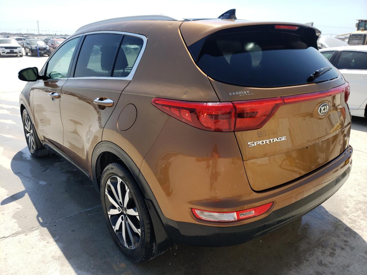 Photo 3 from auction – 2017 KIA SPORTAGE E with VIN KNDPN3AC0H7161574