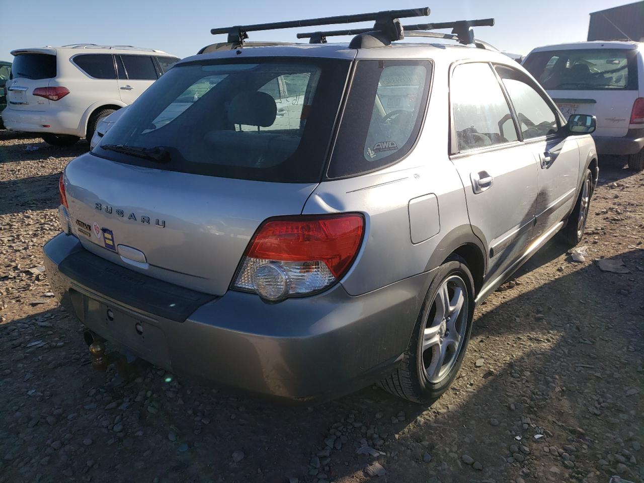 Photo 4 from auction – 2004 SUBARU IMPREZA OU with VIN JF1GG685X4H819401