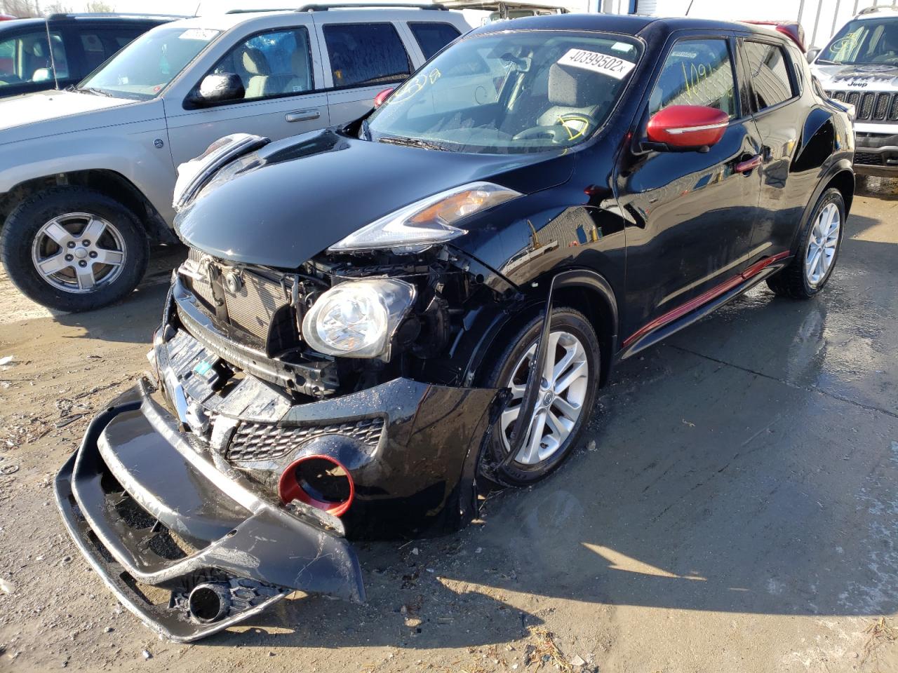 Photo 2 from auction – 2015 NISSAN JUKE S with VIN JN8AF5MR0FT503290