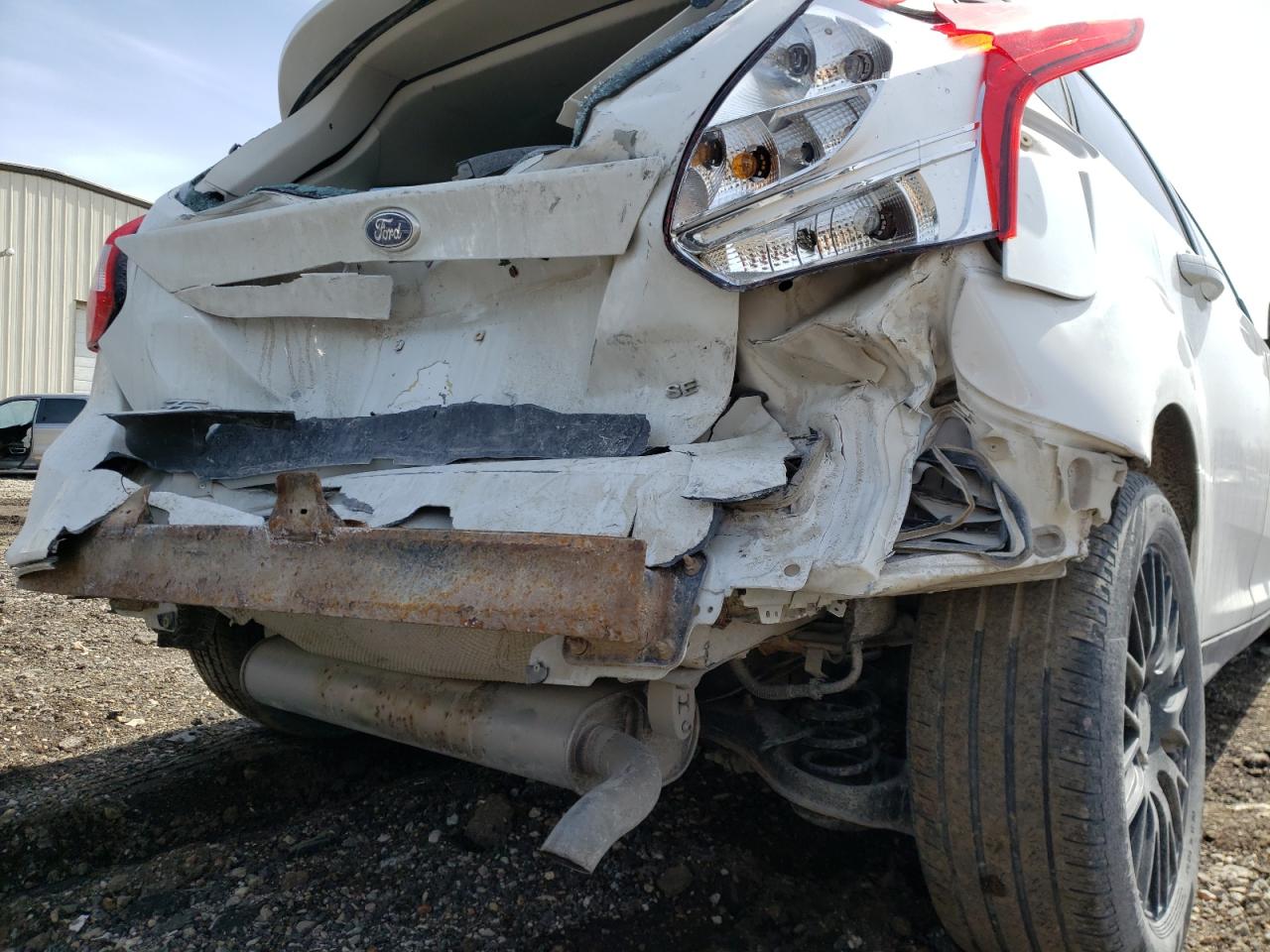Photo 10 from auction – 2012 FORD FOCUS SE with VIN 1FAHP3K21CL333900