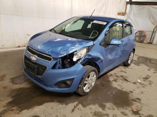 Zdjęcie 5 z aukcji – 2014 CHEVROLET SPARK LS z VIN KL8CB6S93EC468888