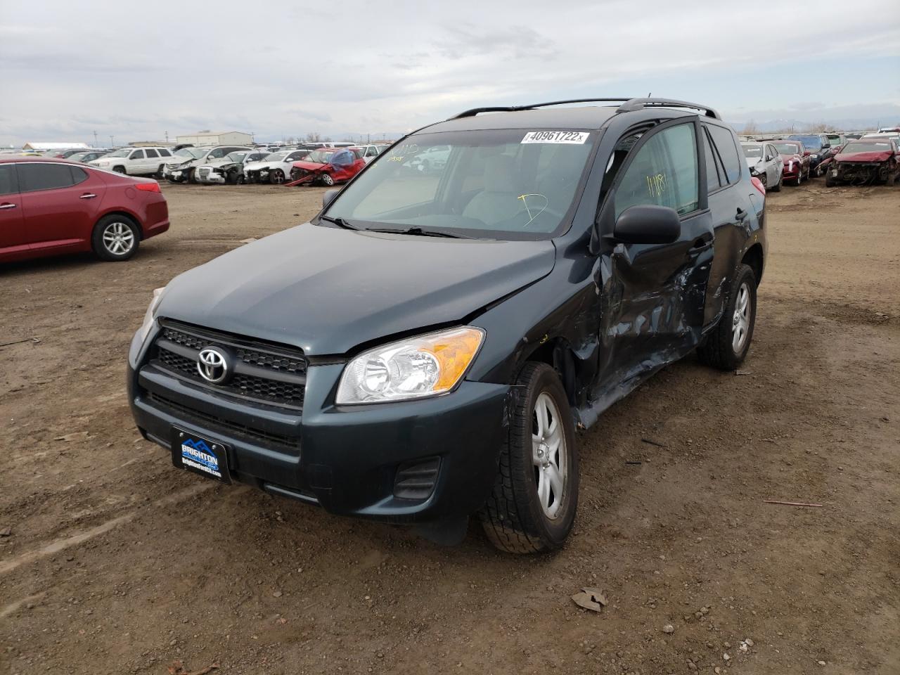 Photo 2 from auction – 2012 TOYOTA RAV4 with VIN 2T3BF4DV4CW178854