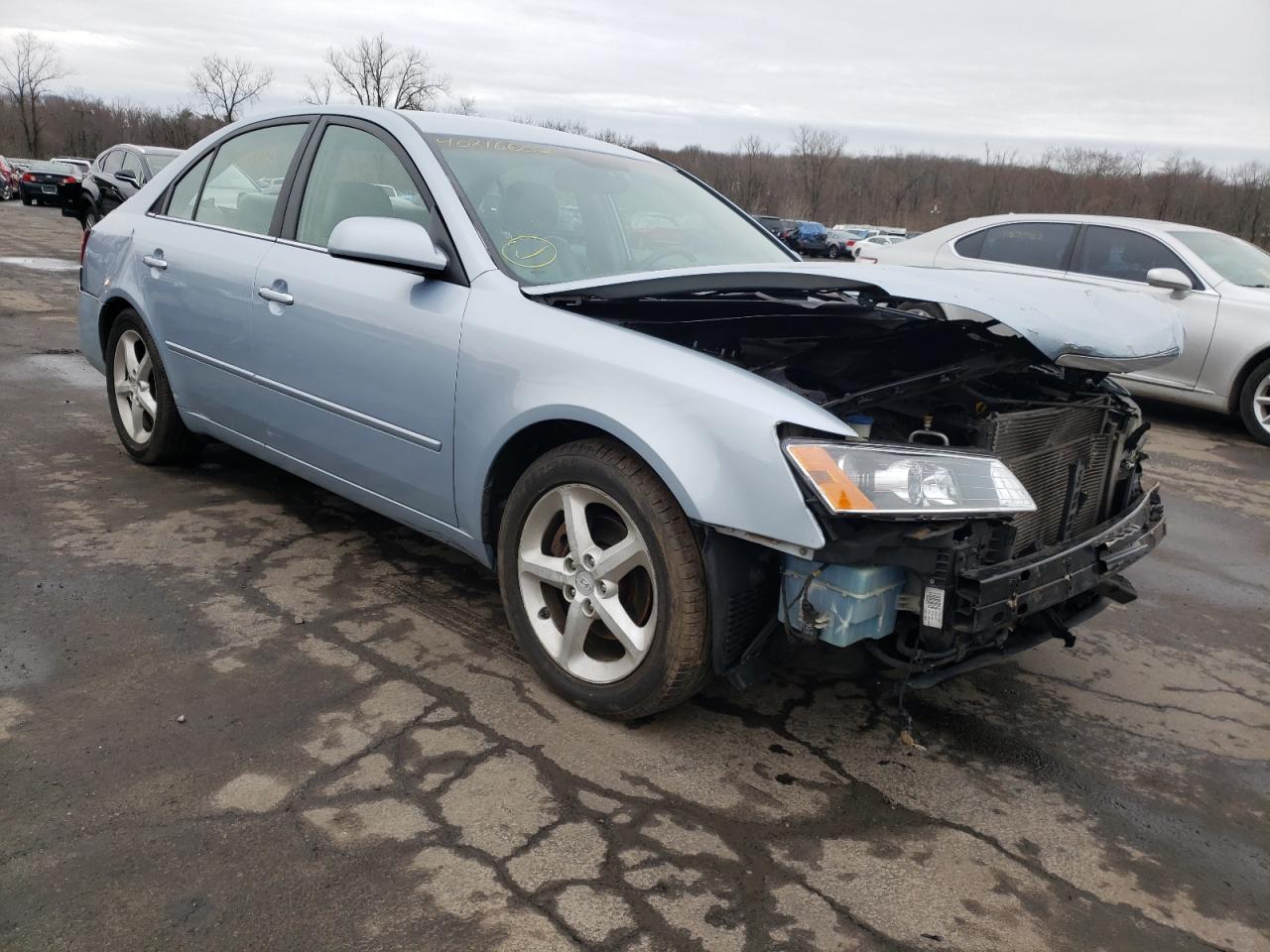 HYUNDAI SONATA SE 2007 with VIN 5NPEU46F77H248868 - Photo from auction