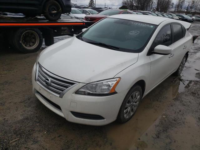 Photo 2 from auction – 2015 NISSAN SENTRA S with VIN 3N1AB7APXFL628505