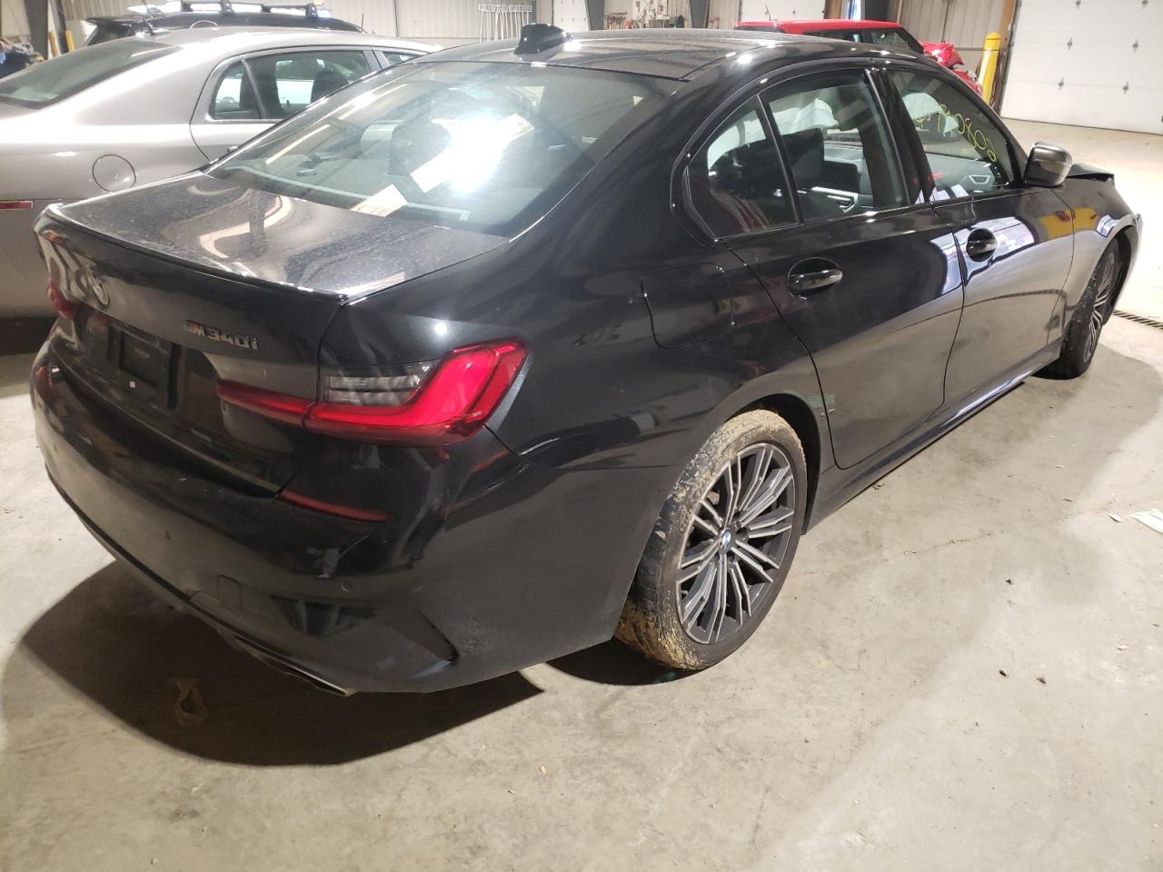 Photo 4 from auction – 2020 BMW M340XI with VIN WBA5U9C07LFH31570