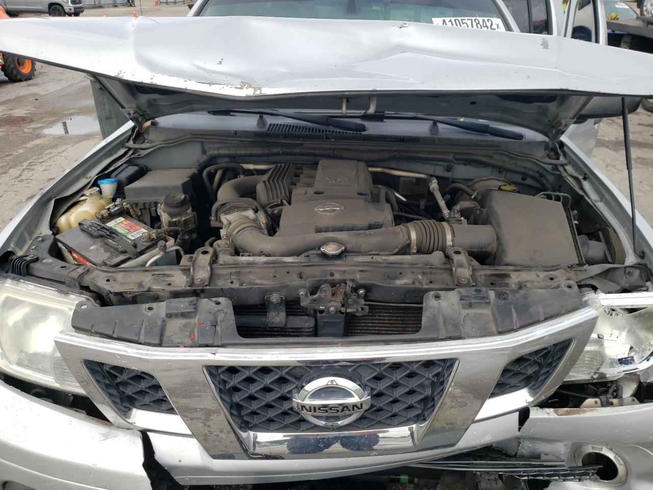 Photo 7 from auction – 2013 NISSAN FRONTIER S with VIN 1N6AD0EV8DN719693