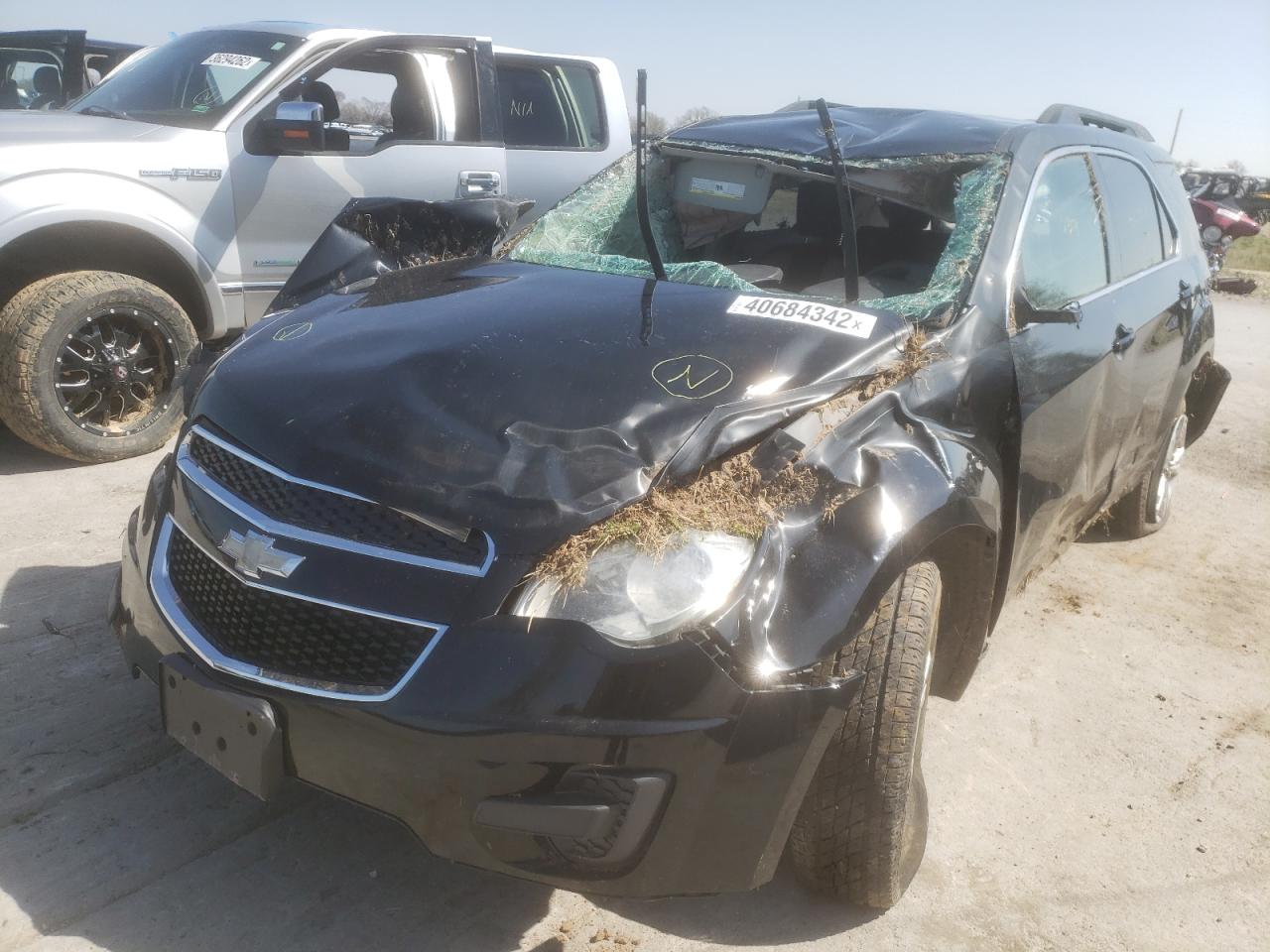 Photo 2 from auction – 2012 CHEVROLET EQUINOX LT with VIN 2GNALDEK4C6377978