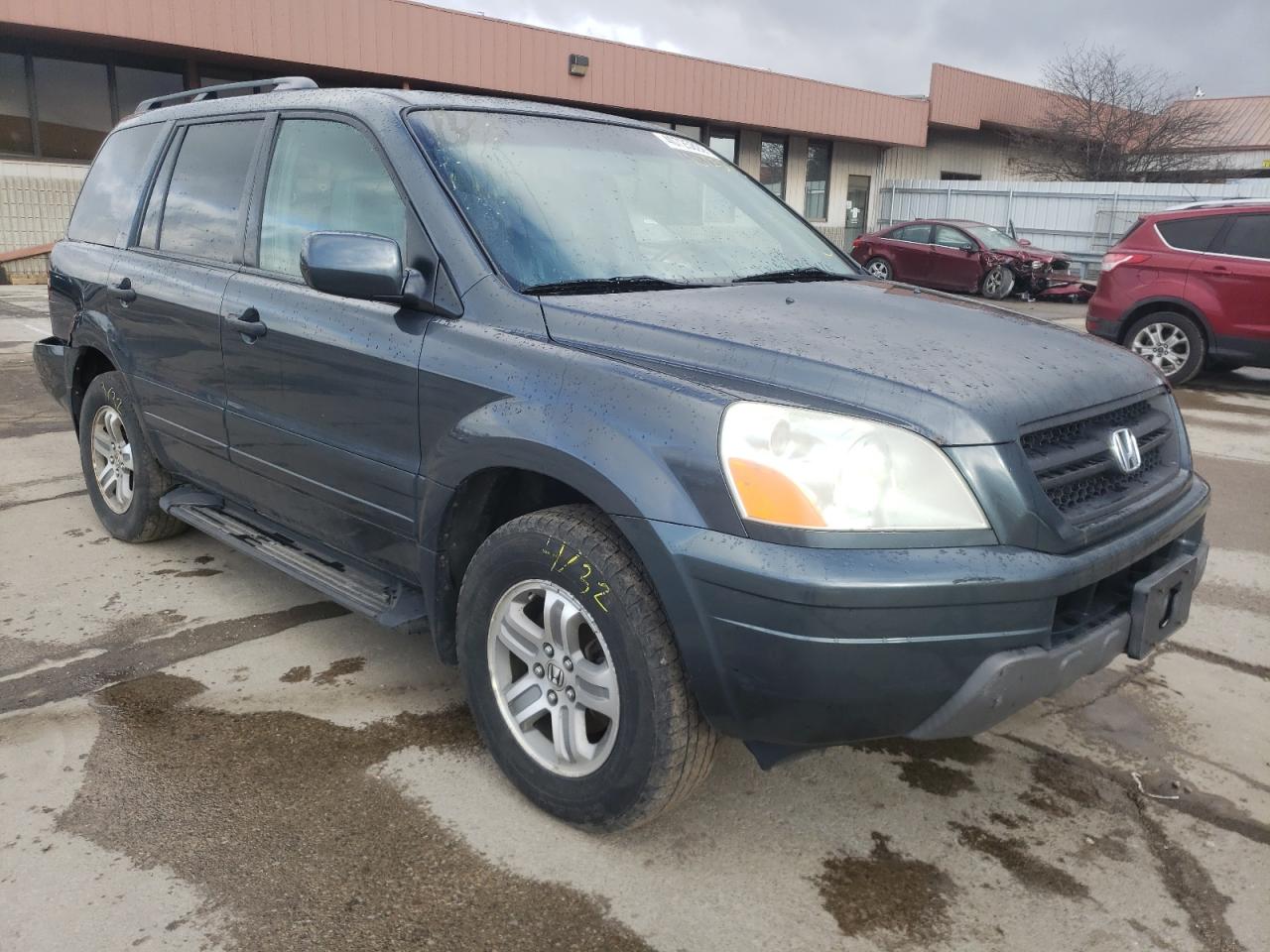 HONDA PILOT EXL 2005 with VIN 2HKYF18655H523542 - Photo from auction
