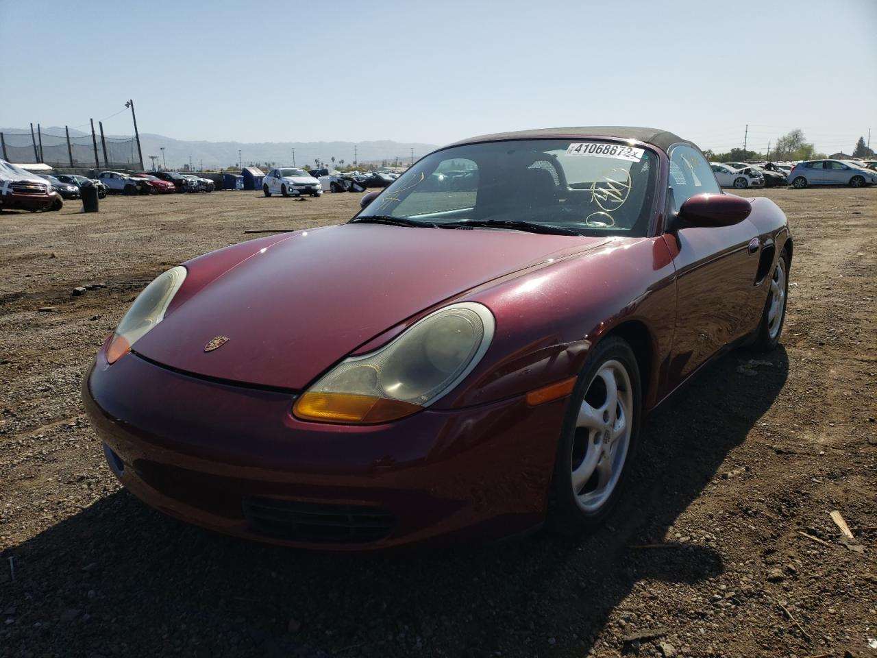 Photo 2 from auction – 2000 PORSCHE BOXSTER with VIN WP0CA2985YU622239