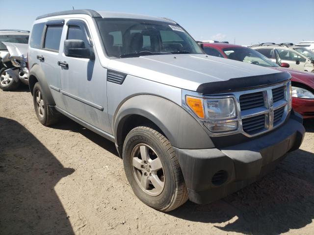 DODGE NITRO SXT 2007 with VIN 1D8GU28K17W700414 - Photo from auction