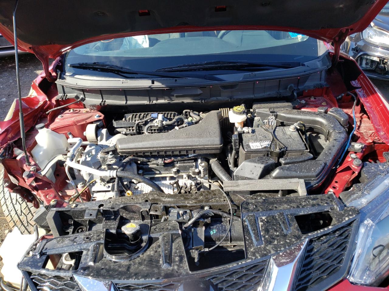 Photo 7 from auction – 2016 NISSAN ROGUE S with VIN KNMAT2MV2GP653461