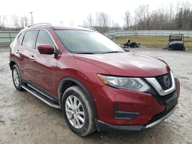 Photo 1 from auction – 2018 NISSAN ROGUE S with VIN 5N1AT2MV9JC720468
