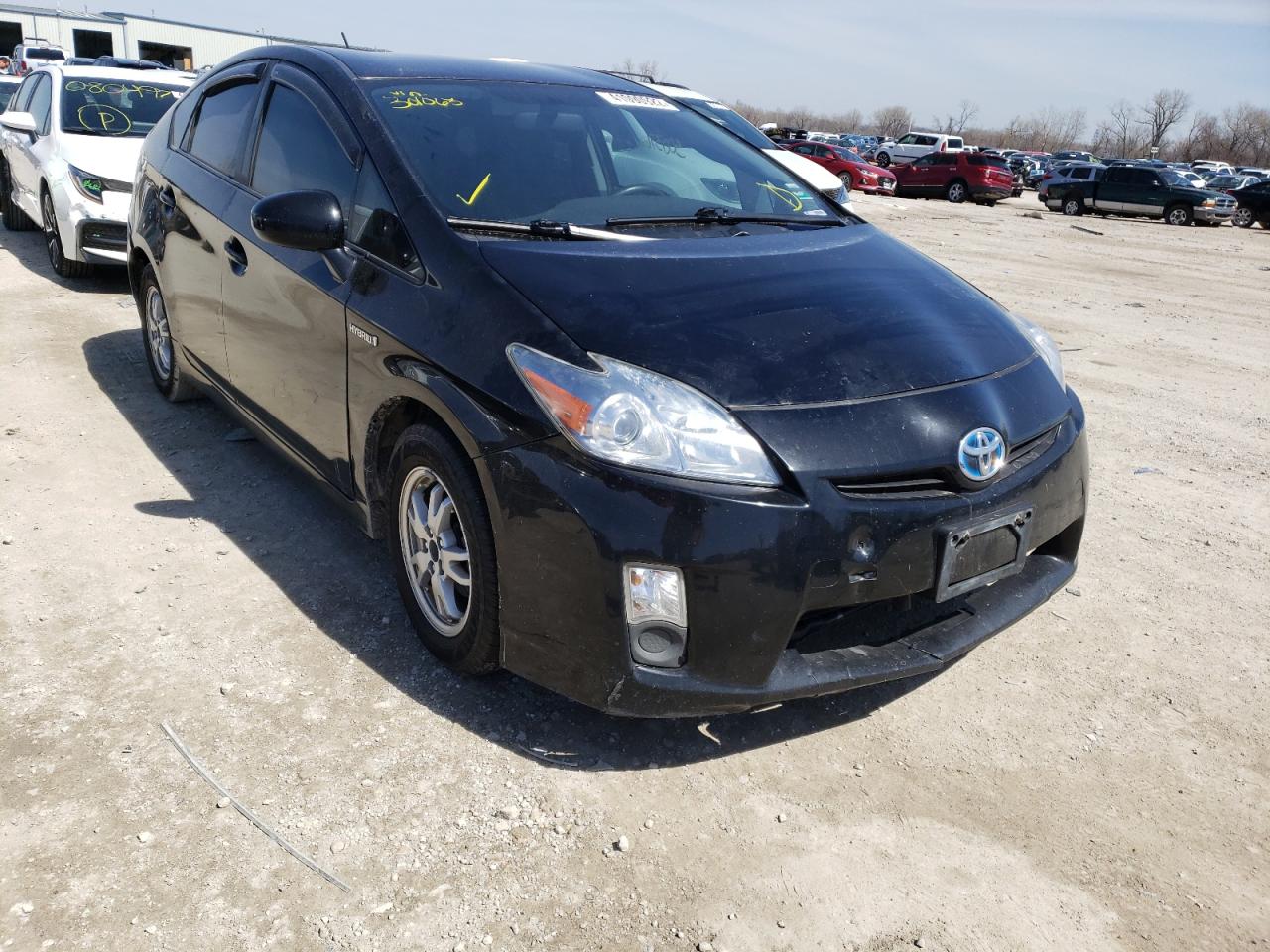 TOYOTA PRIUS 2011 with VIN JTDKN3DU6B5301063 - Photo from auction