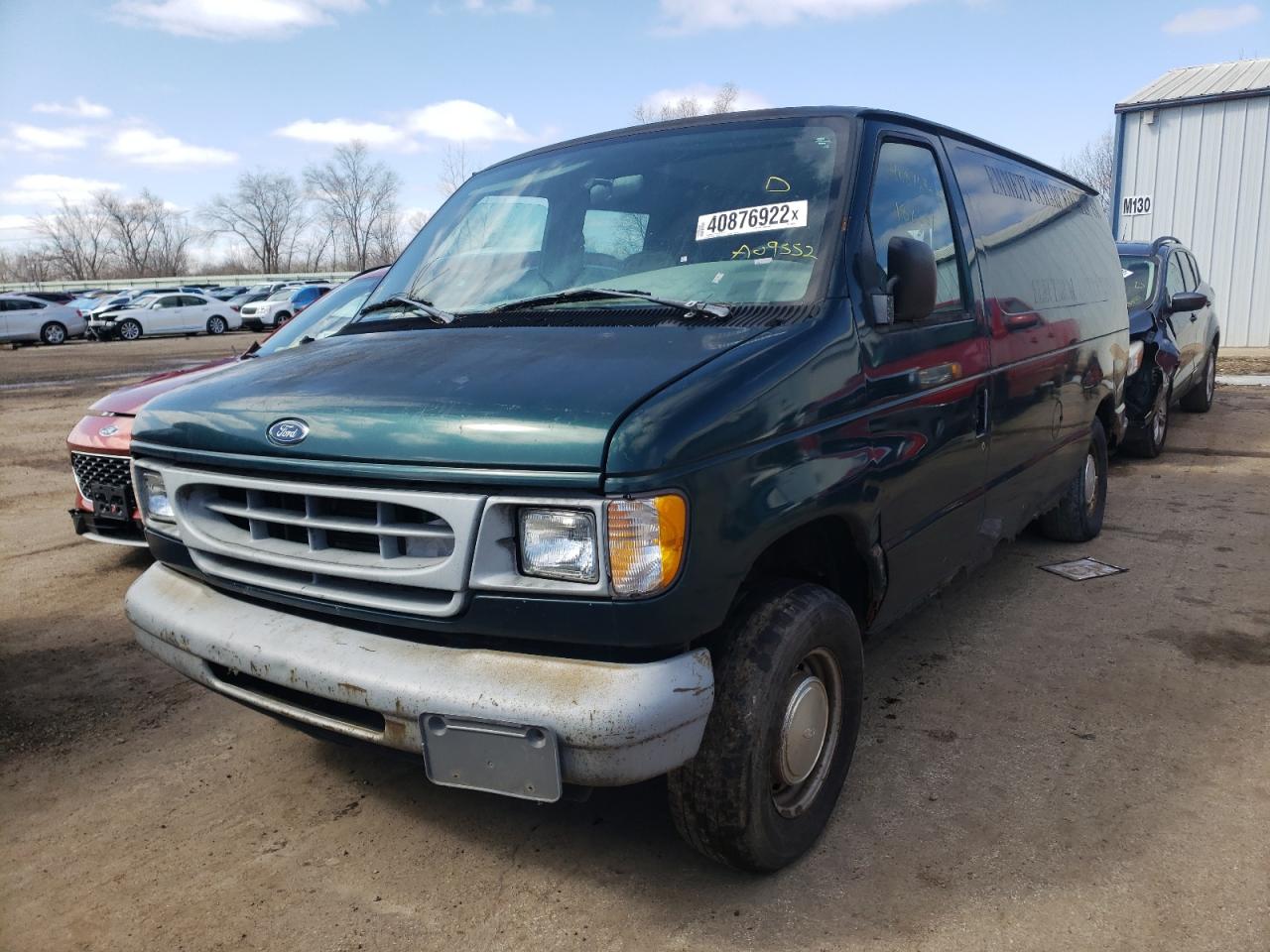 Photo 2 from auction – 1999 FORD ECONOLINE with VIN 1FTRE1428XHA09552