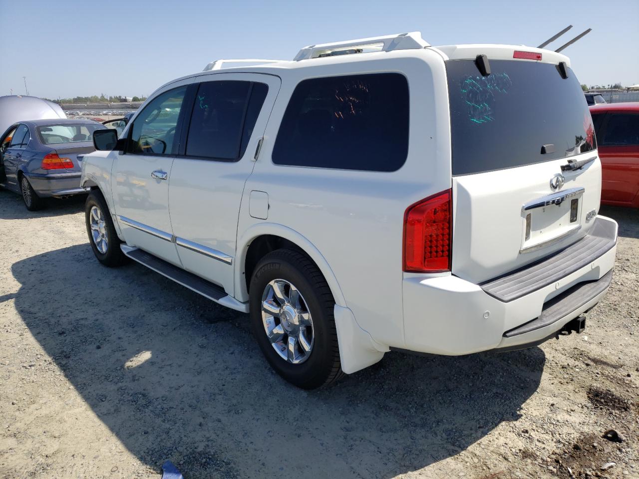 Photo 3 from auction – 2004 INFINITI QX56 with VIN 5N3AA08C94N806852