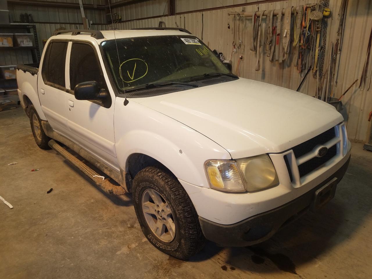 FORD EXPLORER S 2005 with VIN 1FMZU67K55UB56777 - Photo from auction