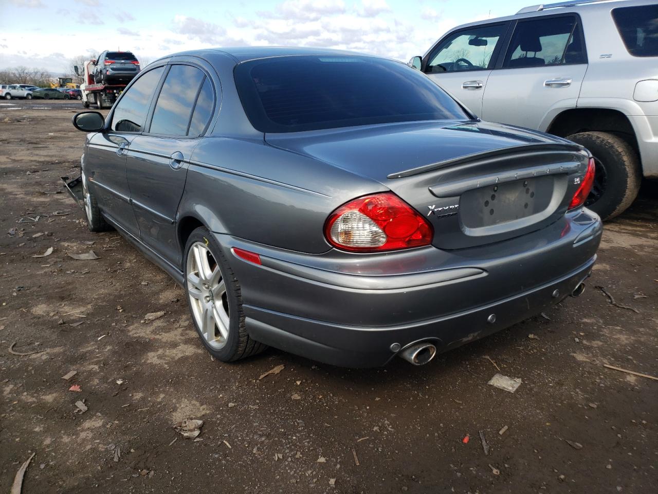 Photo 3 from auction – 2005 JAGUAR X-TYPE 3.0 with VIN SAJWA51C25WE41330