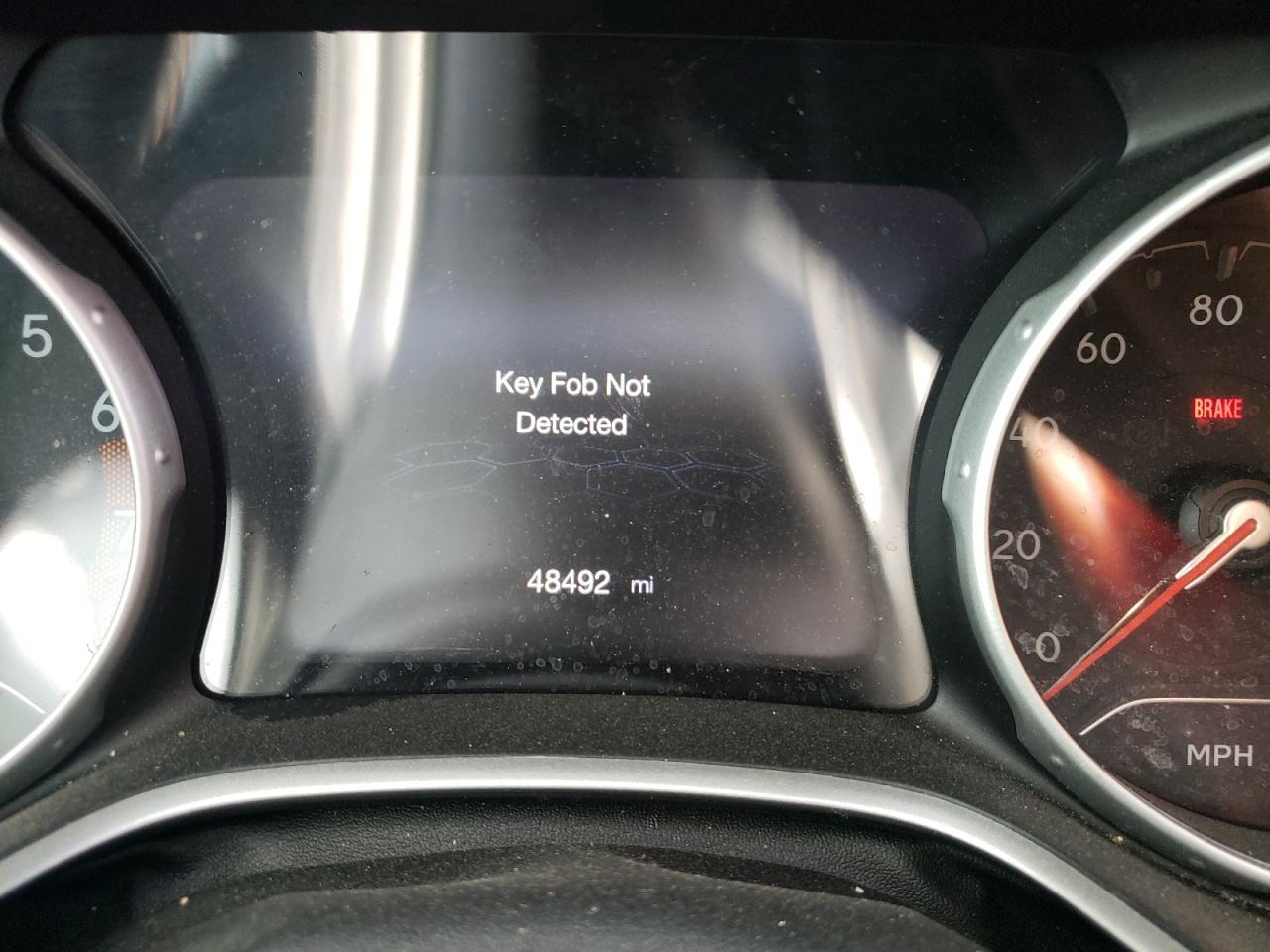 Photo 8 from auction – 2018 JEEP COMPASS LI with VIN 3C4NJDCB6JT433026