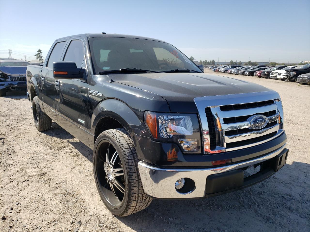 Photo 1 from auction – 2013 FORD F150 SUPER with VIN 1FTFW1CT0DKF03803
