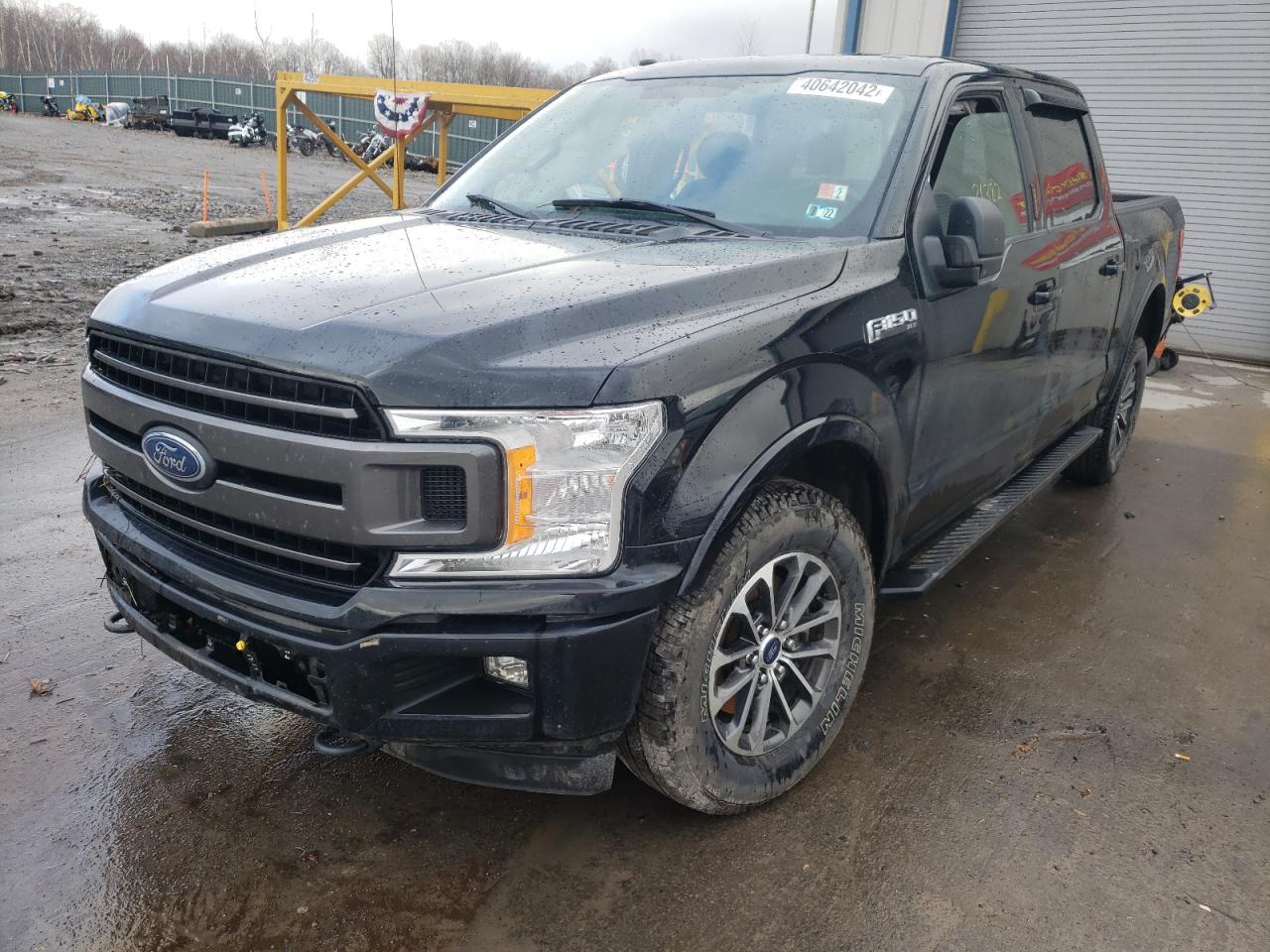 Photo 2 from auction – 2018 FORD F150 SUPER with VIN 1FTEW1EP9JFD22750