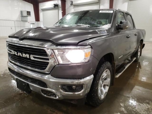 Photo 2 from auction – 2021 RAM 1500 BIG H with VIN 1C6SRFFT4MN605013