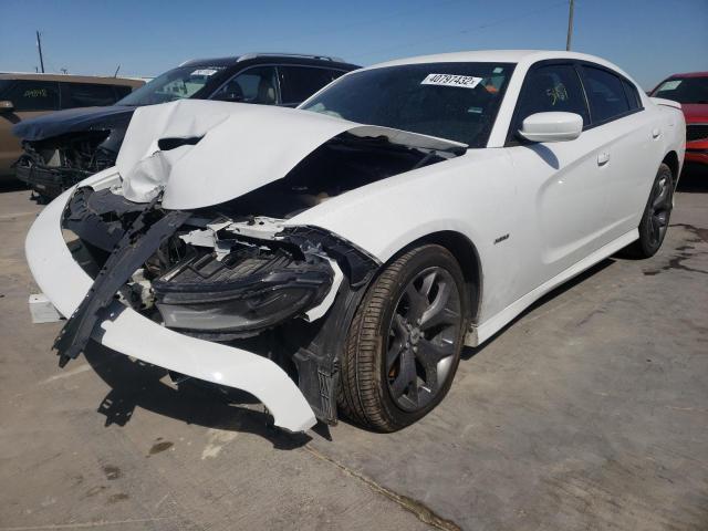 Photo 2 from auction – 2019 DODGE CHARGER R/ with VIN 2C3CDXCT1KH738456