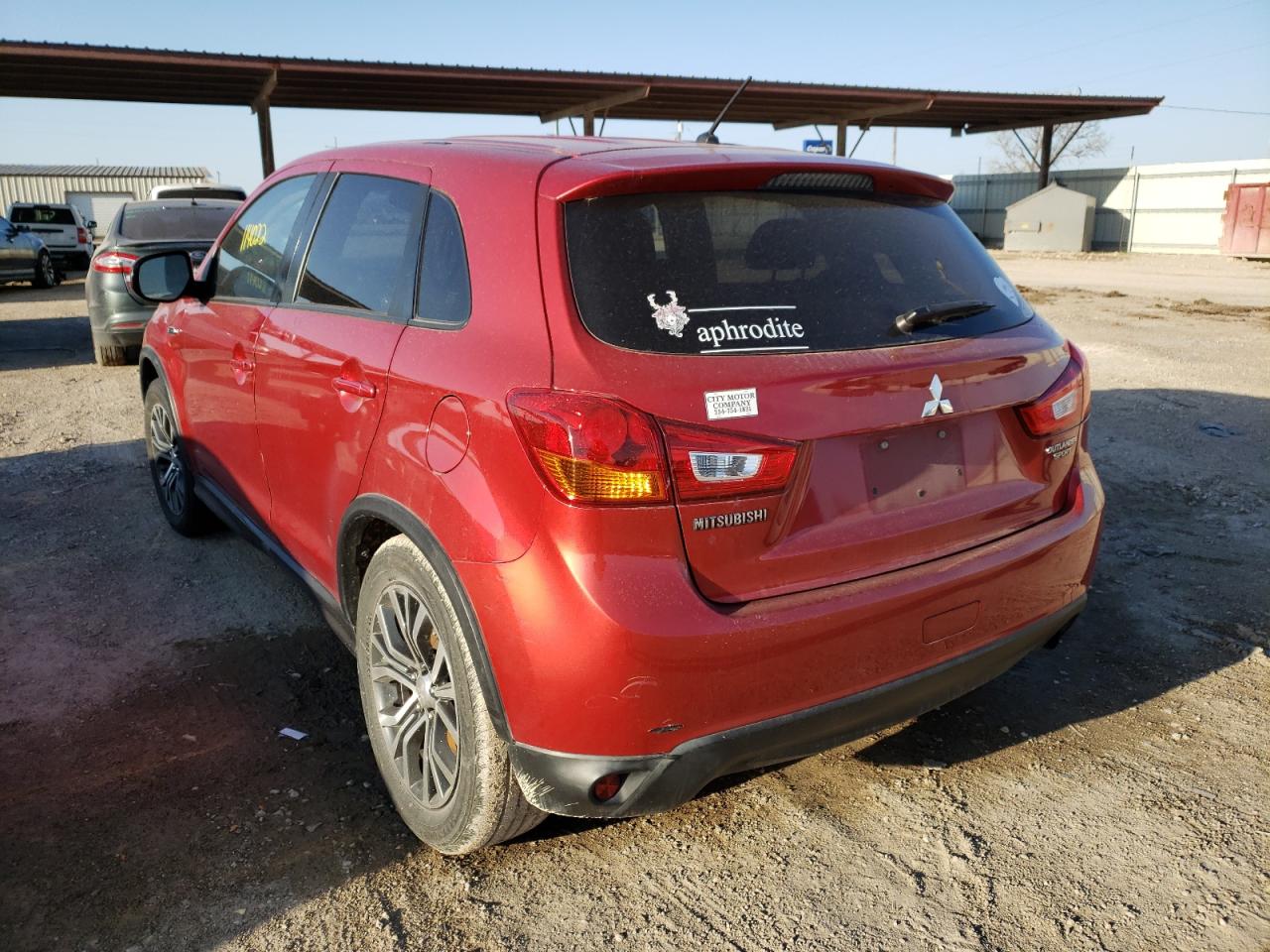 Photo 3 from auction – 2016 MITSUBISHI OUTLANDER with VIN JA4AP3AU4GZ063668