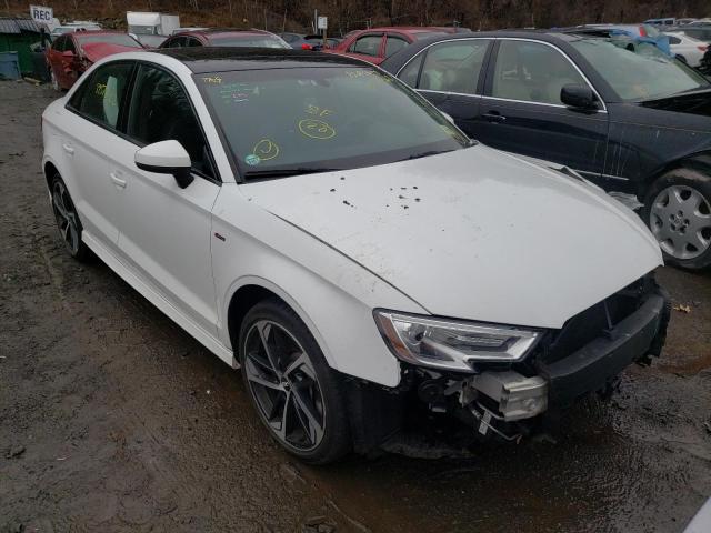 AUDI A3 S-LINE 2020 with VIN WAUBEGFF6LA058379 - Photo from auction