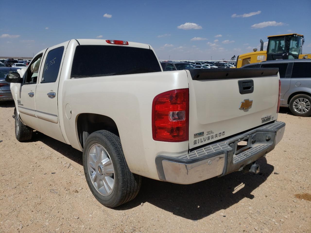 Photo 3 from auction – 2012 CHEVROLET SILVERADO with VIN 3GCPCSE01CG105527