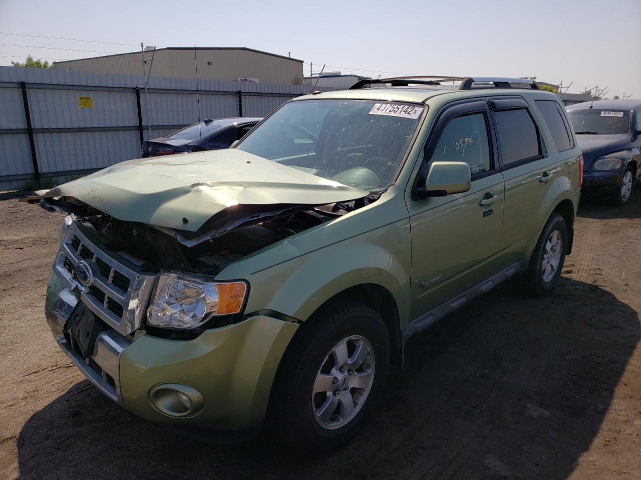 Photo 2 from auction – 2009 FORD ESCAPE HYB with VIN 1FMCU49379KC19136