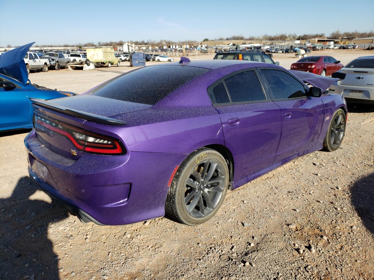 Photo 4 from auction – 2019 DODGE CHARGER SC with VIN 2C3CDXGJ8KH681617