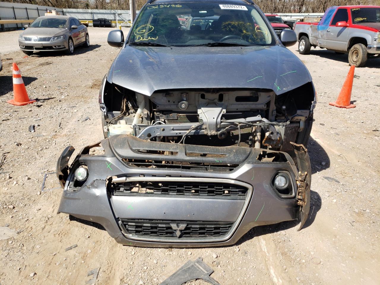 Photo 9 from auction – 2014 MITSUBISHI OUTLANDER with VIN 4A4AP4AU7EE025456