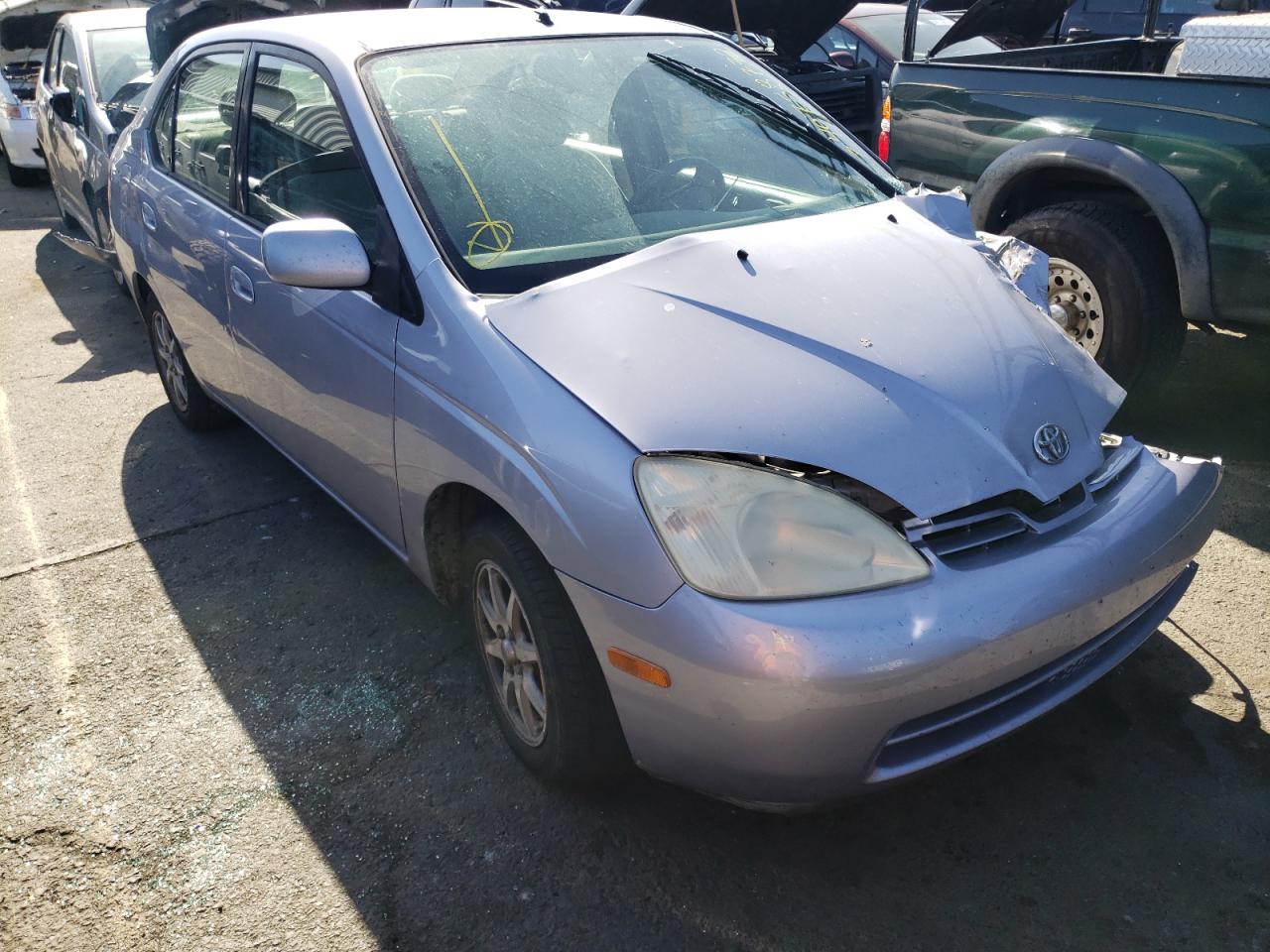 Photo 1 from auction – 2002 TOYOTA PRIUS with VIN JT2BK12U920059844