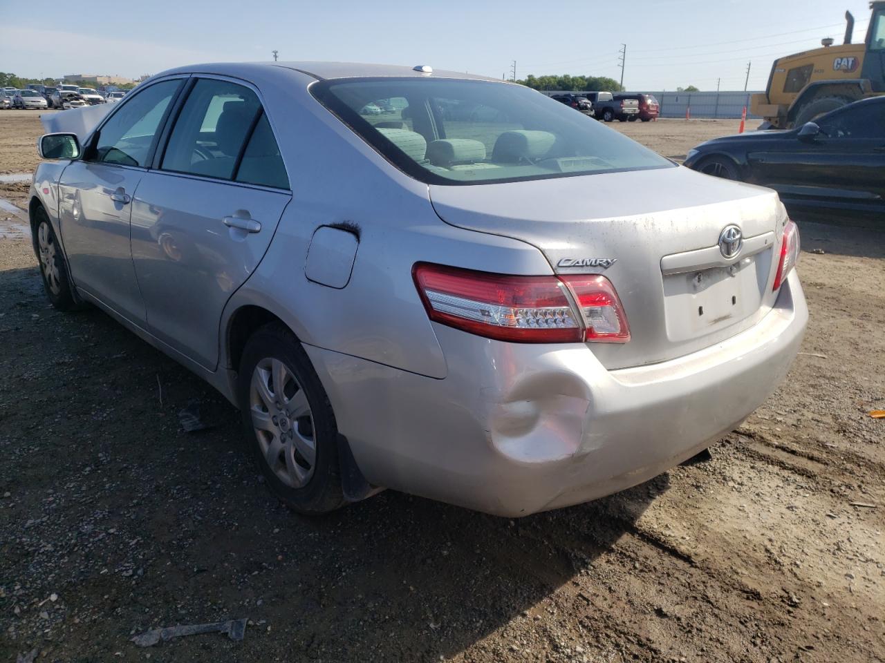 Photo 3 from auction – 2011 TOYOTA CAMRY BASE with VIN 4T1BF3EK2BU704078