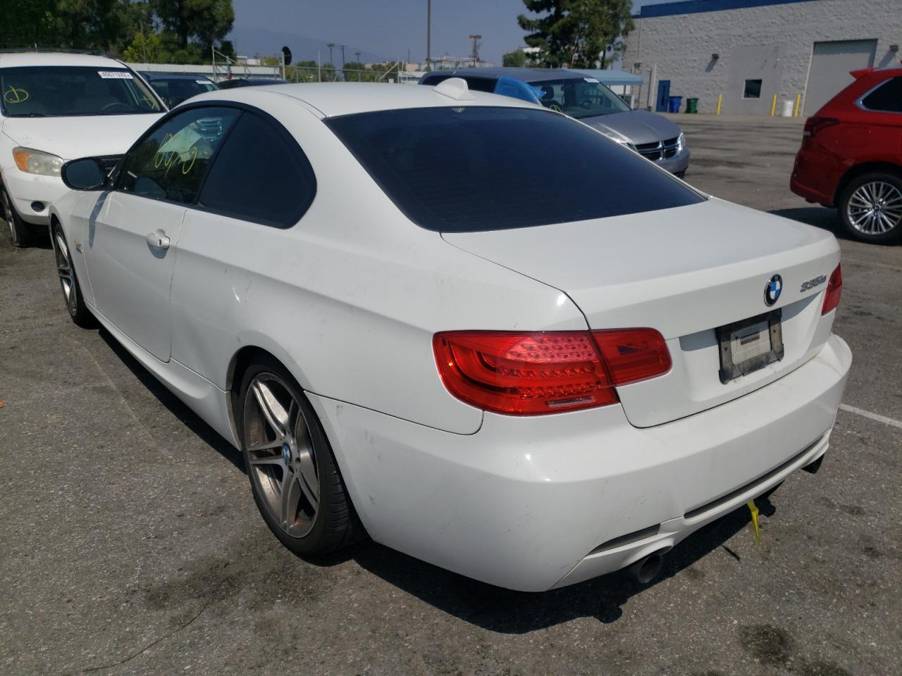 Photo 3 from auction – 2011 BMW 335 IS with VIN WBAKG1C53BE617641