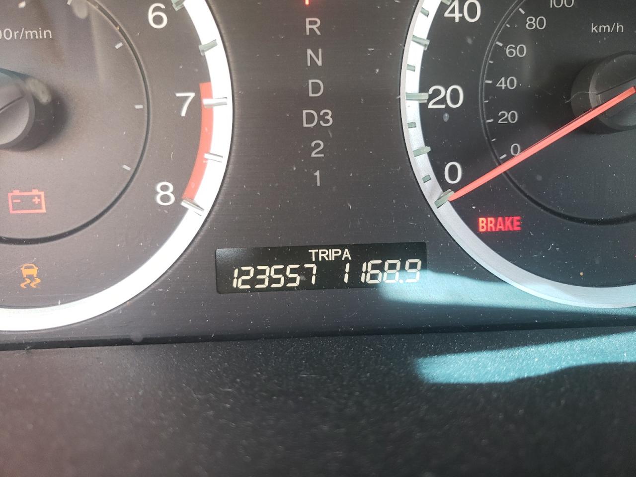 Photo 8 from auction – 2011 HONDA ACCORD EXL with VIN 5KBCP3F88BB002494
