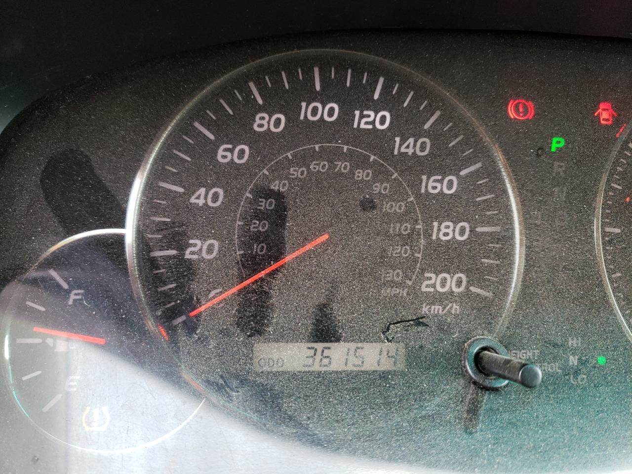 Photo 8 from auction – 2005 LEXUS GX 470 with VIN JTJBT20X050070434