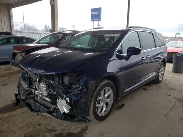 Photo 2 from auction – 2017 CHRYSLER PACIFICA T with VIN 2C4RC1BG5HR805282