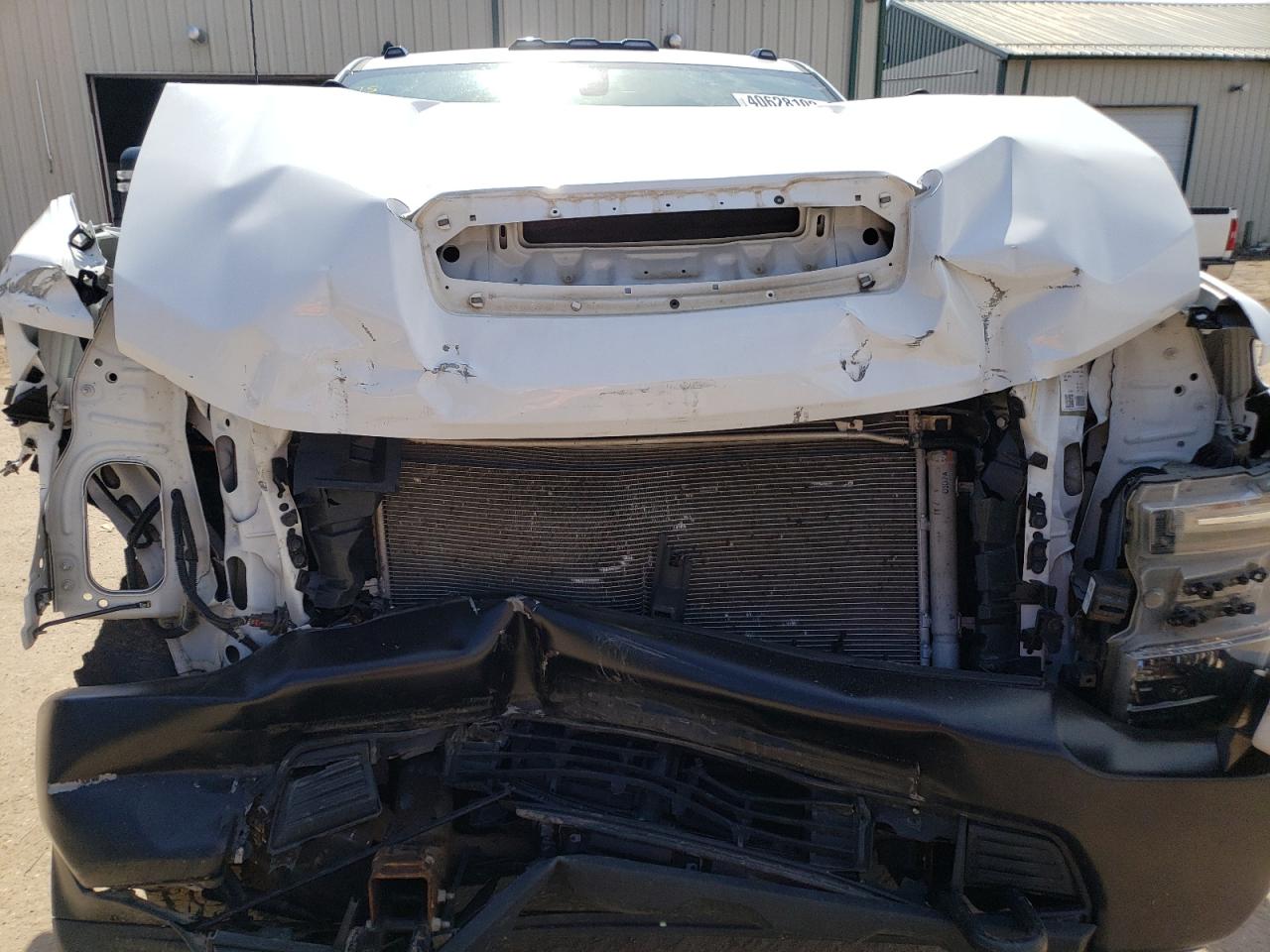 Photo 7 from auction – 2020 CHEVROLET SILVERADO with VIN 1GC5YLE79LF204304