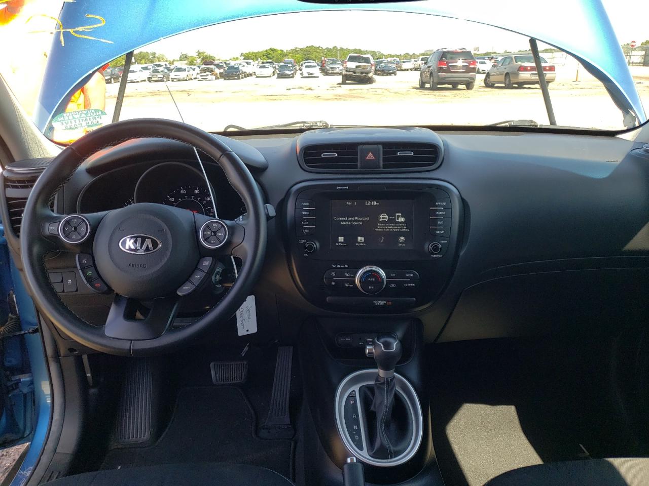 Снимка 9 от търг – 2018 KIA SOUL + с VIN KNDJP3A58J7585575