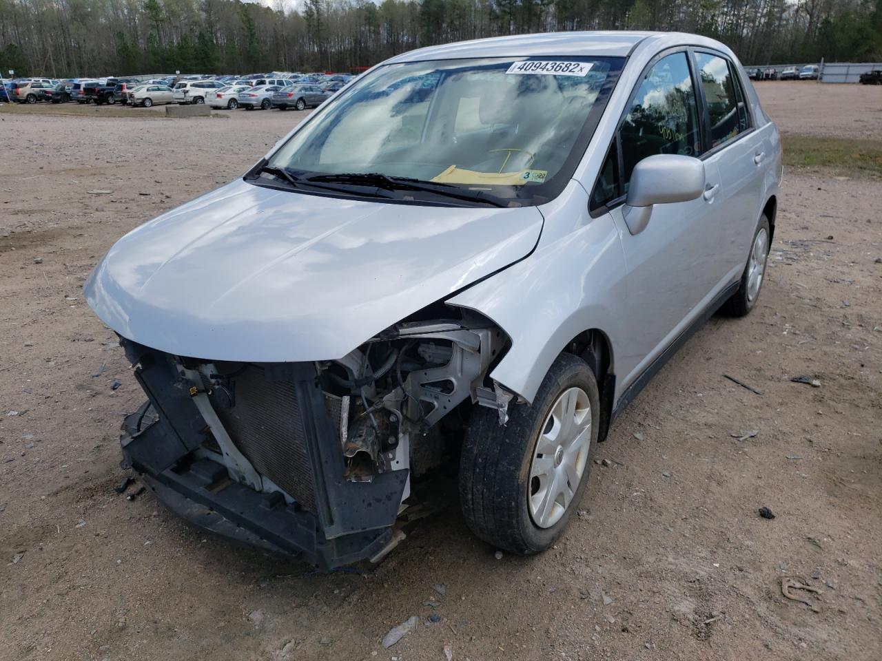 Photo 2 from auction – 2011 NISSAN VERSA S with VIN 3N1BC1APXBL437093