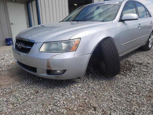 Photo 9 from auction – 2007 HYUNDAI SONATA SE with VIN 5NPEU46F97H209389