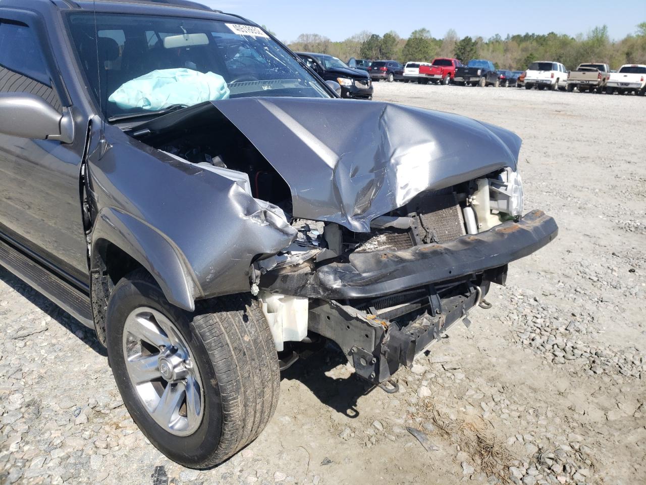 Photo 9 from auction – 2004 NISSAN PATHFINDER with VIN JN8DR09X14W805195