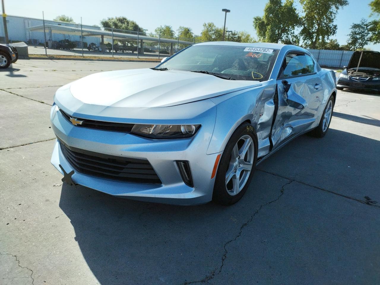 Photo 2 from auction – 2018 CHEVROLET CAMARO LT with VIN 1G1FB1RX0J0119302