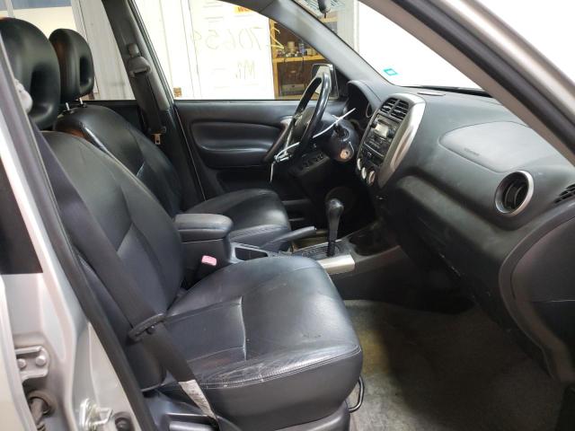 Photo 5 from auction – 2004 TOYOTA RAV4 with VIN JTEGD20VX40013298