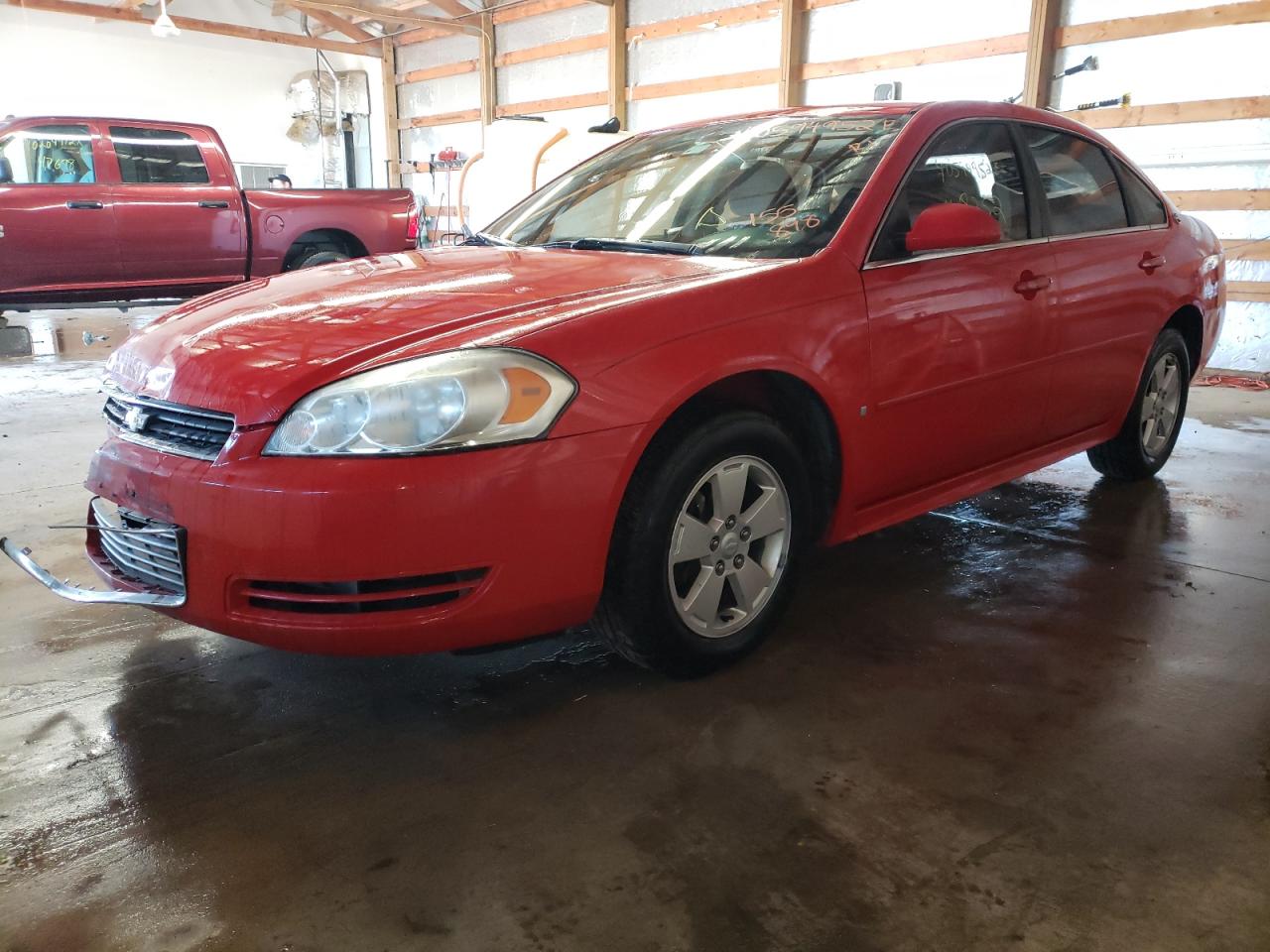 Photo 2 from auction – 2009 CHEVROLET IMPALA 1LT with VIN 2G1WT57K391155898