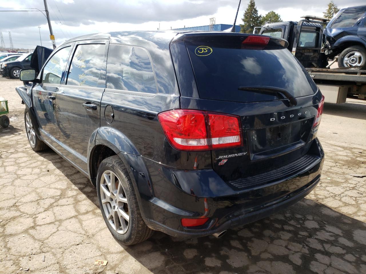 Photo 3 from auction – 2019 DODGE JOURNEY GT with VIN 3C4PDDEG1KT836986