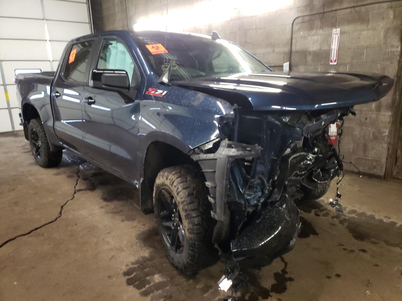 CHEVROLET SILVERADO 2020 with VIN 3GCPYFED7LG144585 - Photo from auction