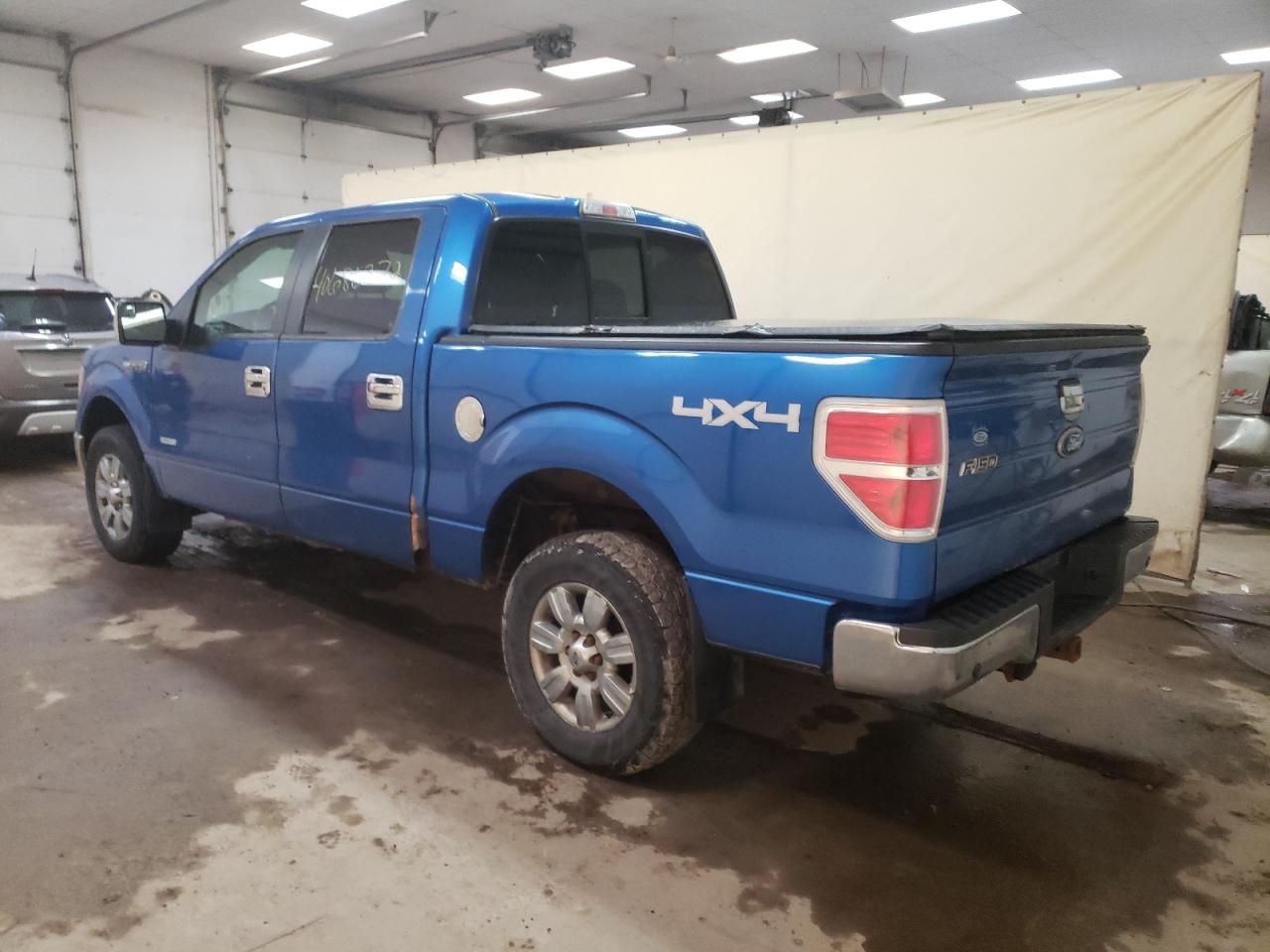 Photo 3 from auction – 2012 FORD F150 SUPER with VIN 1FTFW1ET5CFB02753